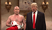 Trump Is All Vladimir Putin Wants for Christmas on 'Saturday Night Live'