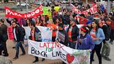 Immigrant-Rights Rallies Held in 50 U.S. Cities