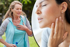 Heart attack NEWS: Symptoms in women are different to men but could YOU spot them?