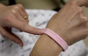 Breast cancer survivor bracelet