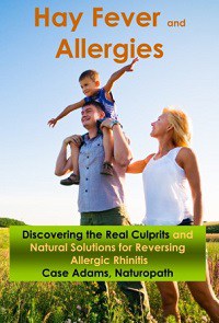 Natural relief for hay fever and allergies by Case Adams Naturopath