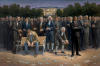 Is This Anti-Obama Painting Headed to the White House?